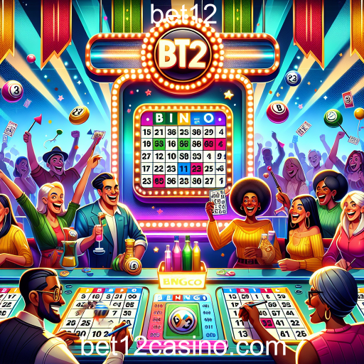 Bingo Games: A Diversão do Bingo Online na Bet12