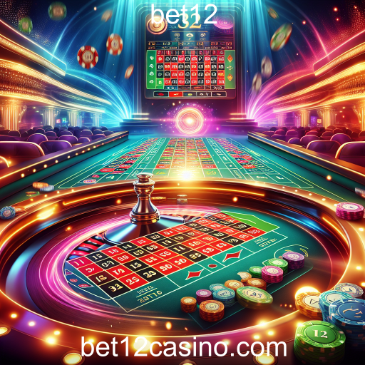 Descubra a Emoção dos Jogos de Cassino na Bet12