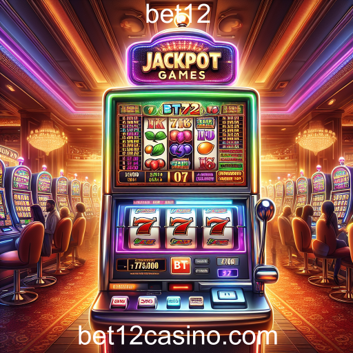 Descubra a Emoção dos Jackpot Games no bet12
