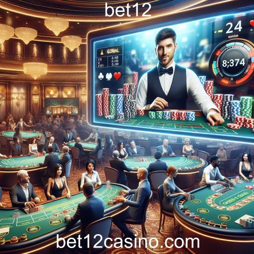A Revolução dos Jogos com Live Dealers na Bet12