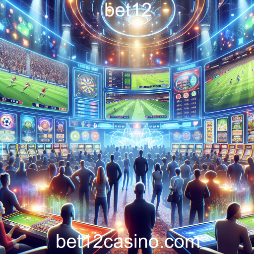 A Ascensão dos Esportes Virtuais na Bet12: Uma Nova Era de Apostas